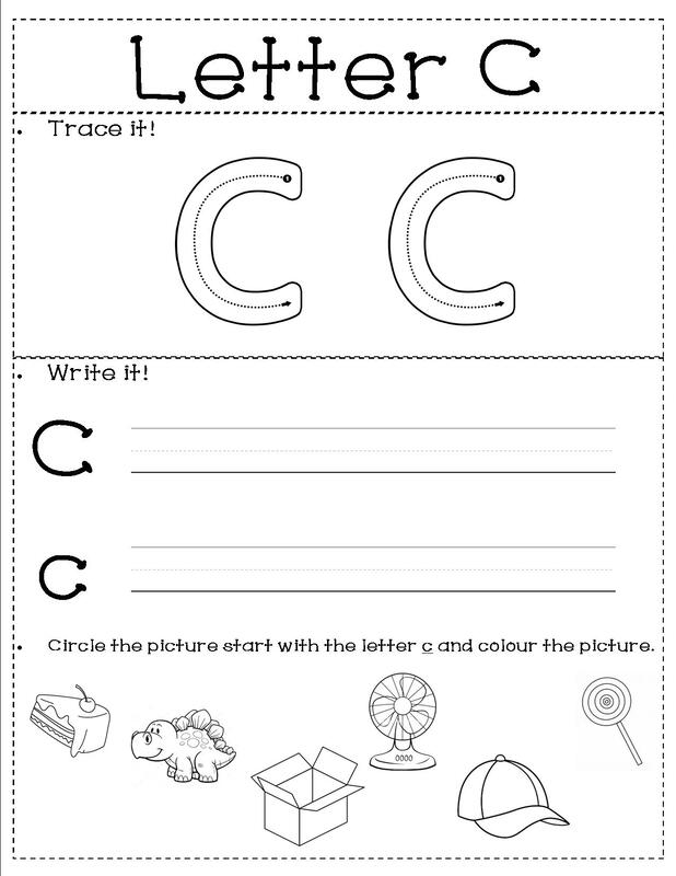 Alphabets - My Resource Station Kindergarten